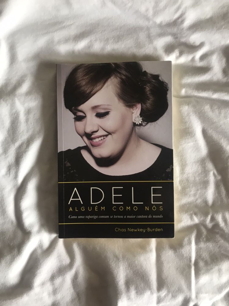 Livro Adele “Alguém como nós”