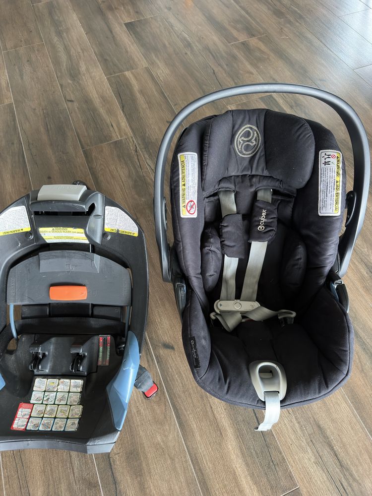 Автокрісло Cybex Platinum Cloud Z + Izofix