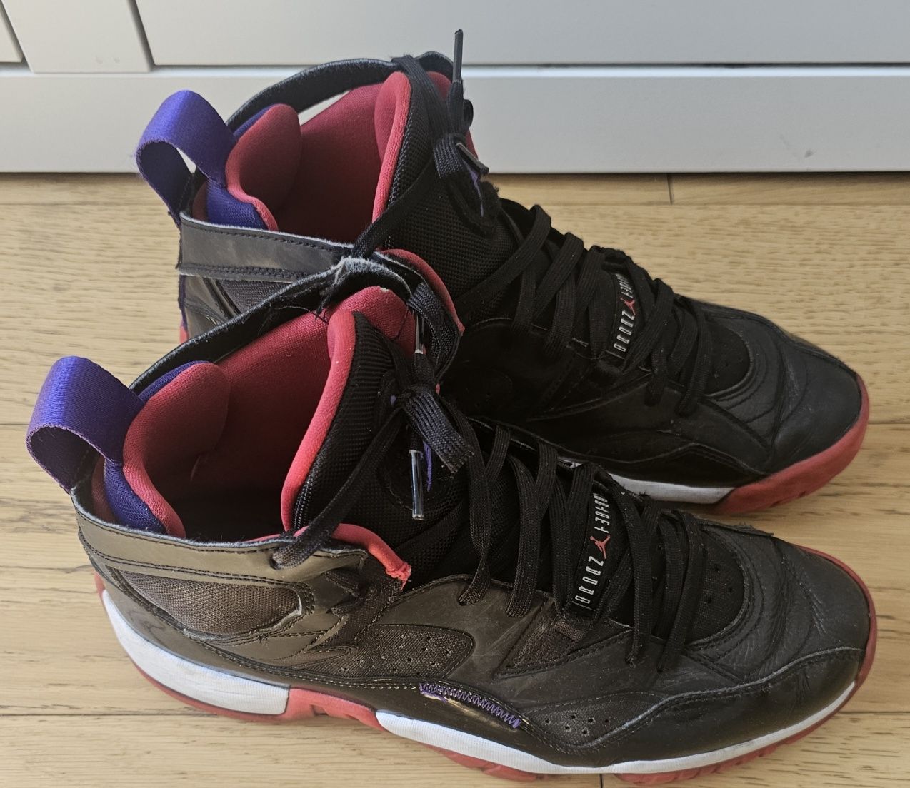 Jordan Jumpman Two Trey "Raptors"