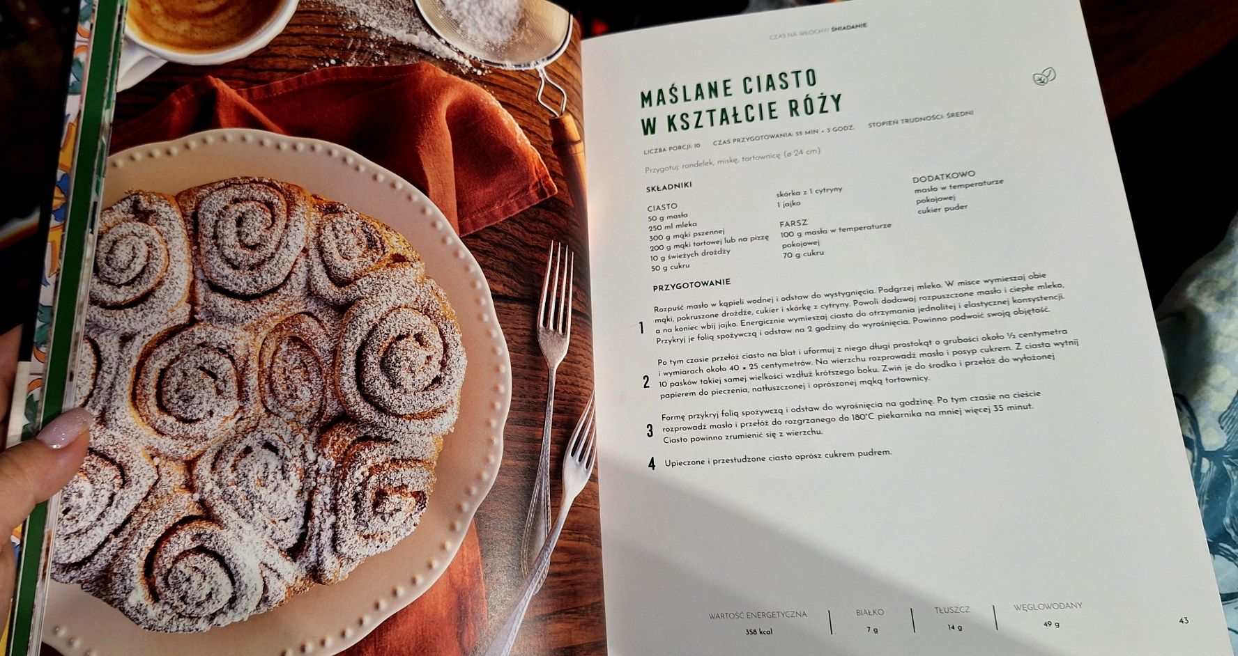 Książka Czas na Włochy