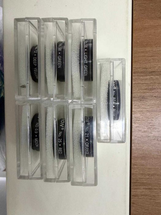 Kit original Celestron de oculares e filtros