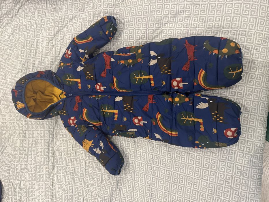 Зимовий комбінезон на хлопчика Next 80-86 р