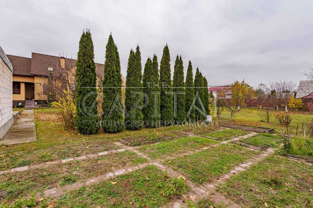 Шикарний будинок з ремонтом, каміном і гаражем у Борисполі 298 м, ГАЗ