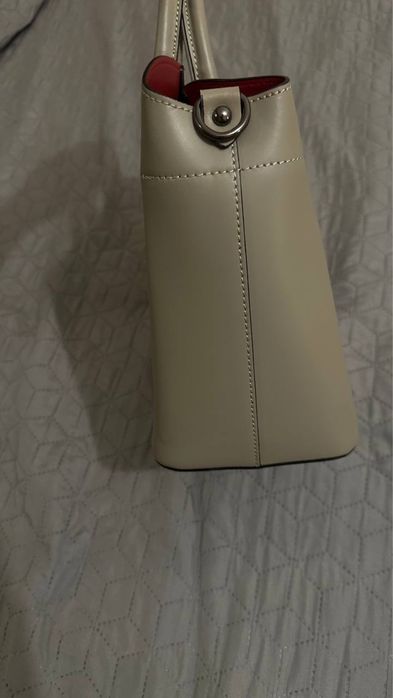 Сумка жіноча, шкіра, тауп колір