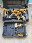 Zestaw 4 narzędzi DeWalt 18V