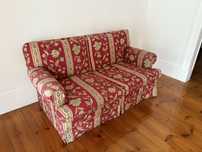 Sofa 3 lugares cama usado