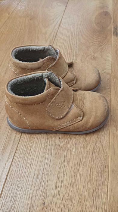 Jesienne buty skórzane Emel rozmiar 25