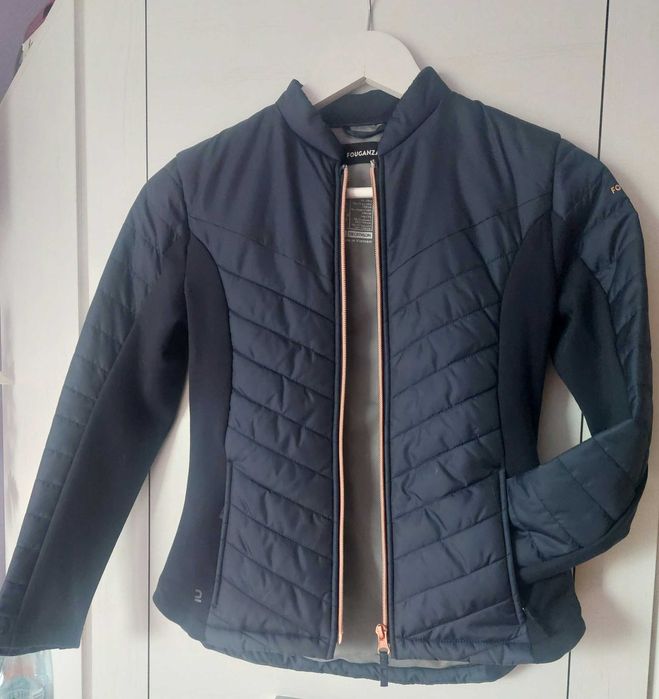 Kurtka jeździecka dziewczęca 10 - 11 lat