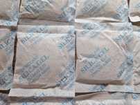 Silika Żel Silica Gel Desiccant 10g Krzemionkowy Pochłaniacz Wilgoci.