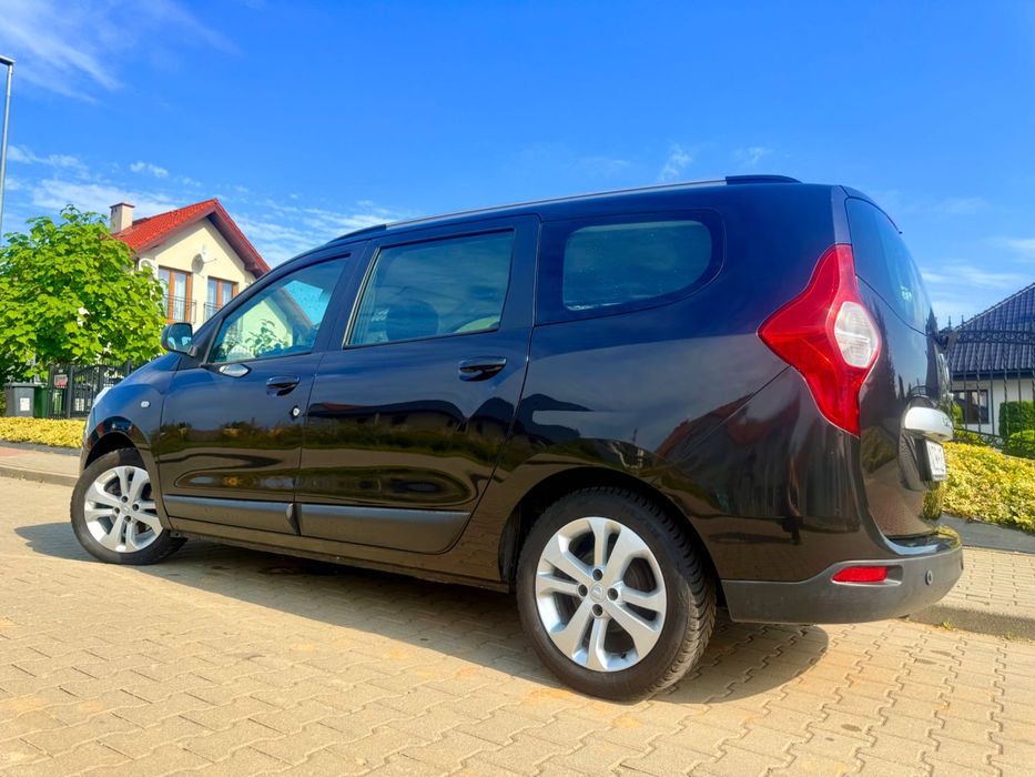 DACIA LODGY 2016r 1.2 benz KLIMA/SKÓRY wzorowy stan 119 tys km !