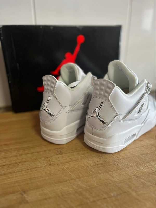 Jordan 4 Retro Pure Money  EU.43