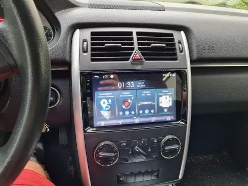 Магнитола mercedes vito 639, sprinter, vw crafter, b 200 android