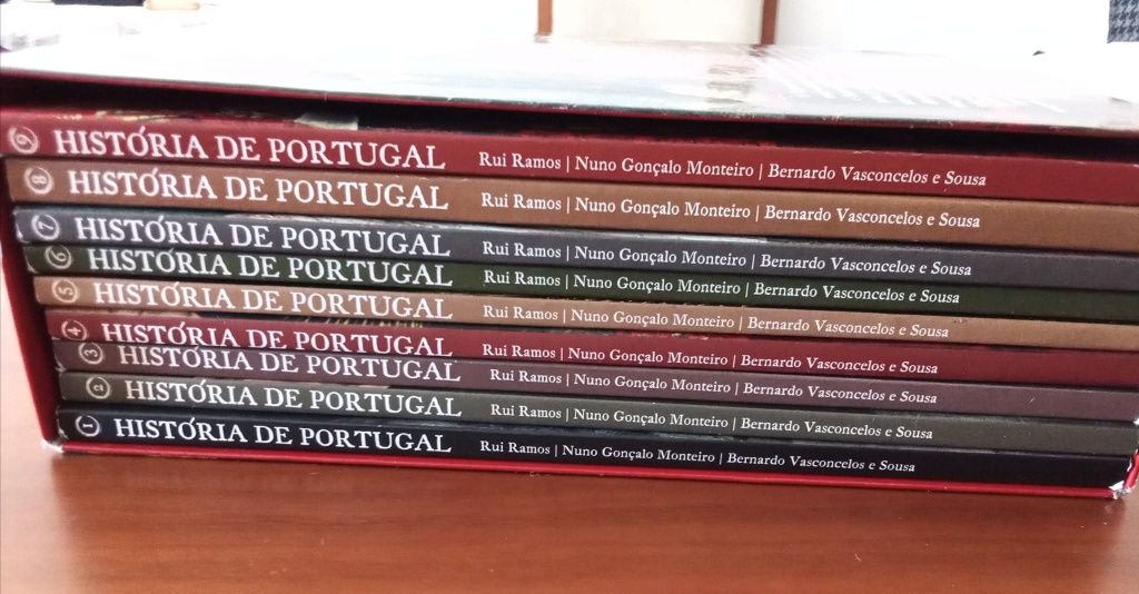 História de Portugal, 9 volumes
