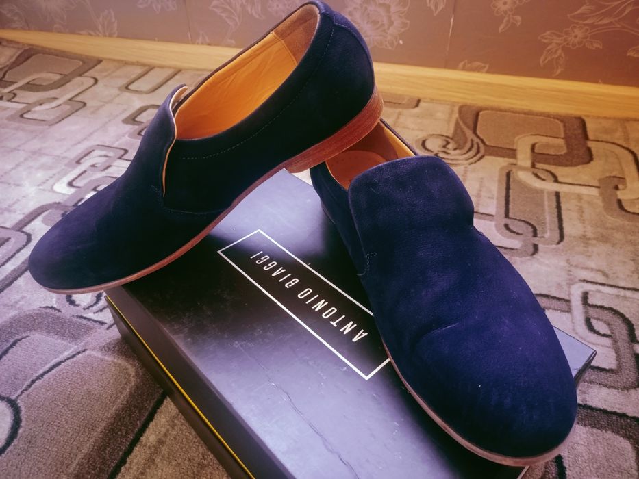 Туфлі лофери 44р Antonio Biaggi