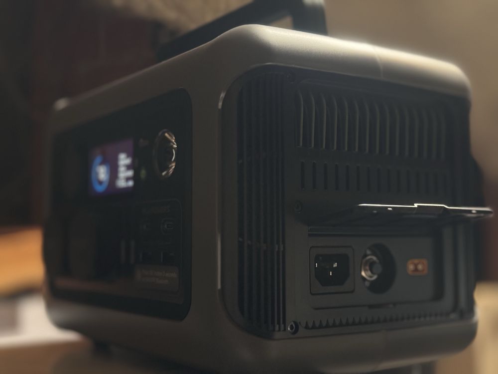 ALLPOWERS R600 - nowa stacja ładująca, UPS