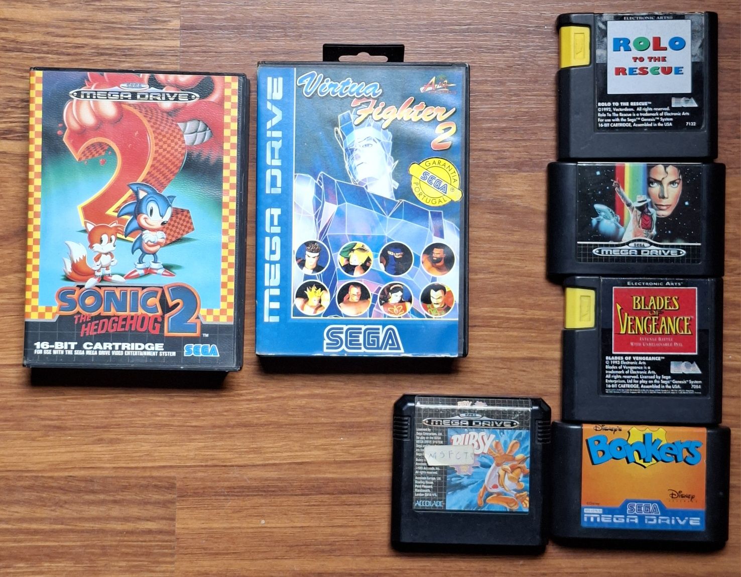 Jogos Mega Drive desde 8€