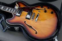D’Angelico Premier DC Boardwalk Vintage Sunburst