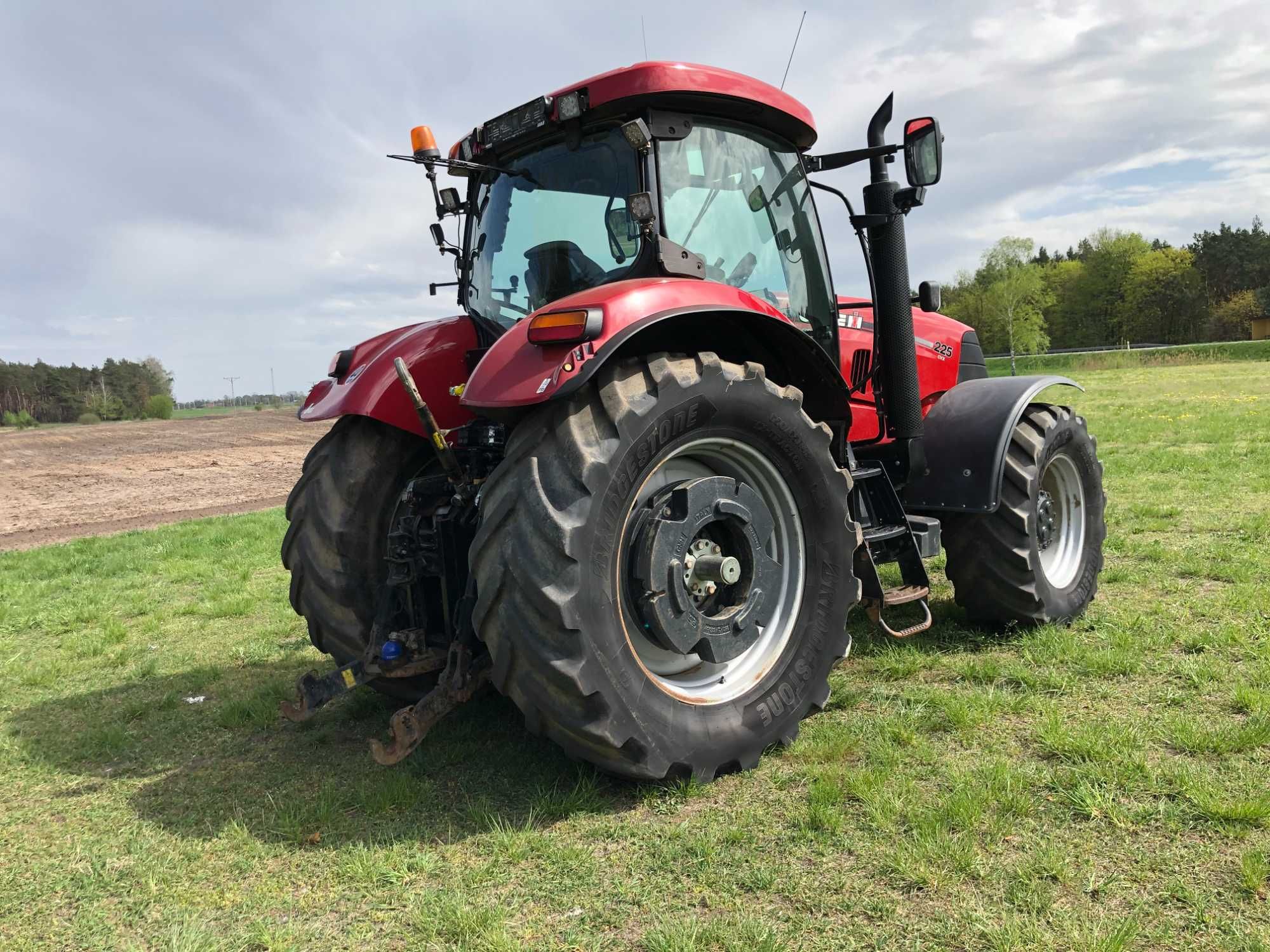 Case Puma CVX 225 w oryginale