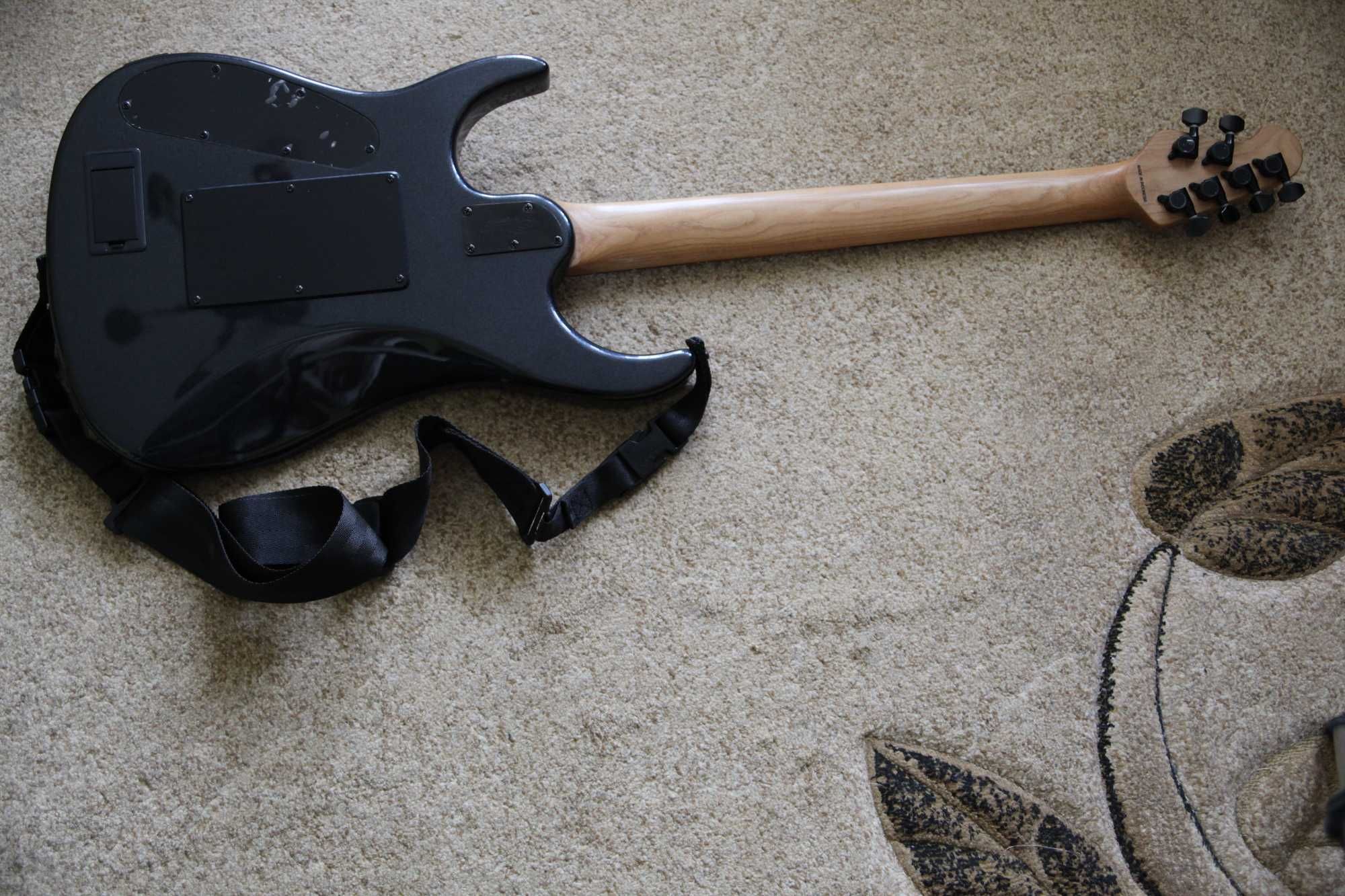 Gitara  Sterling JP 160 Music Man Seymour Duncan pasek DiMarzio