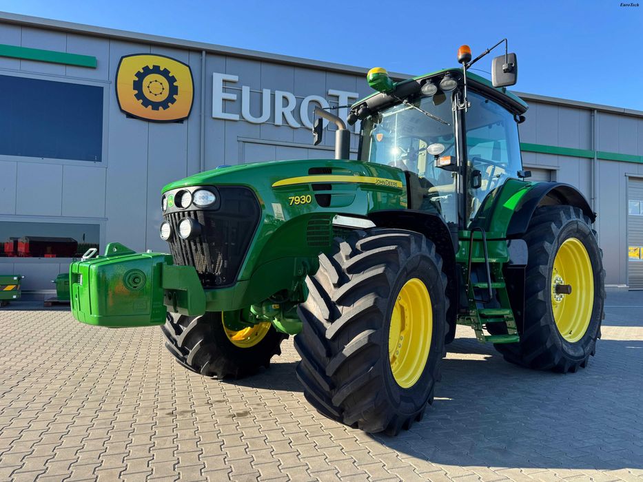 John Deere 7930, 6000 mtg! GPS Nowe opony Stan BDB
