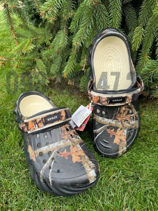 Crocs  ECHO CLOG Крокси Сабо Новинка сезону Унісекс Crocs ECHO Clog