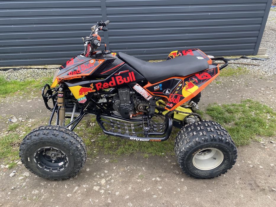 Ktm 525xc swap 690