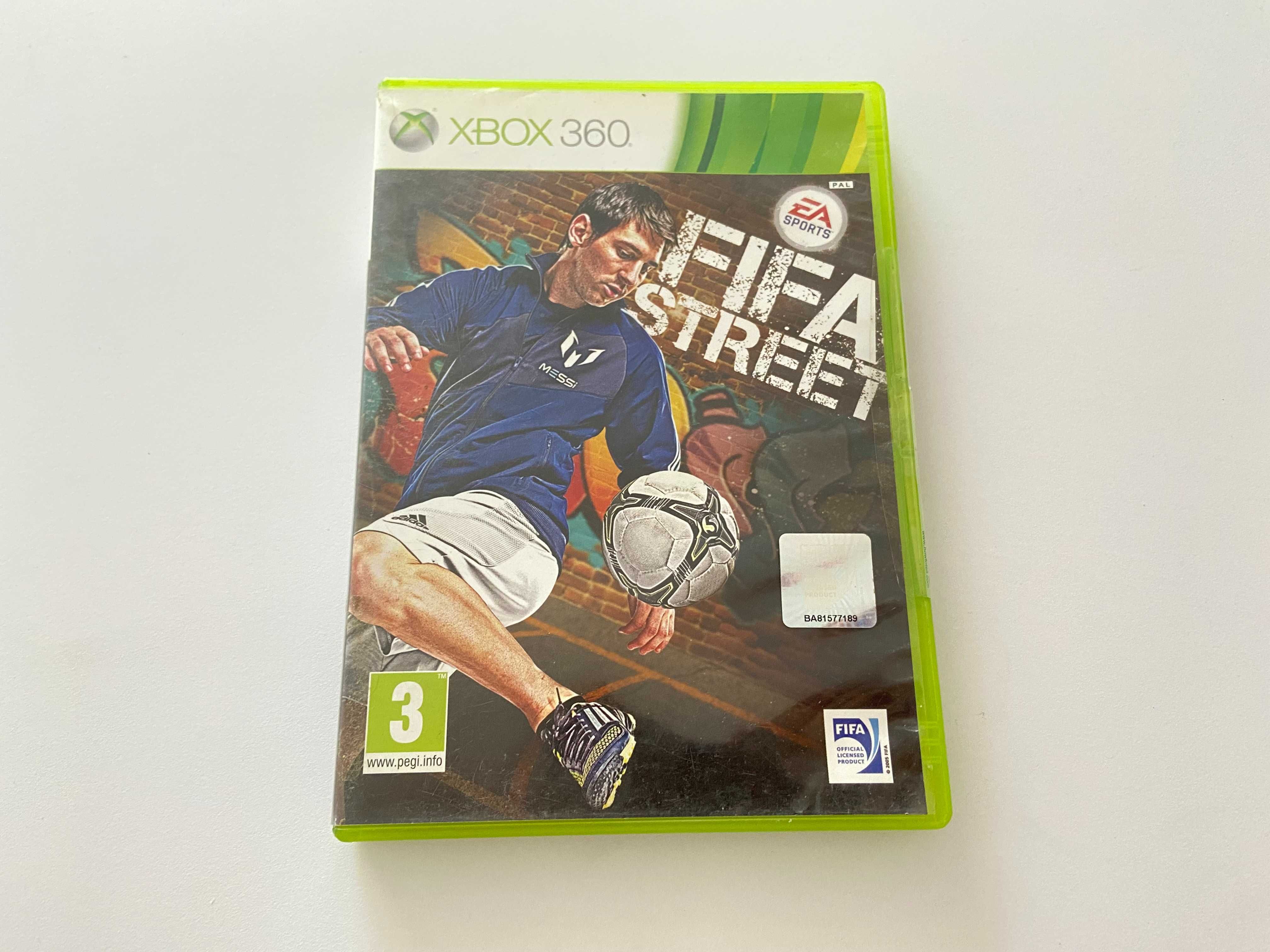 Fifa Street Xbox 360 Piłka nożna X360 Gra