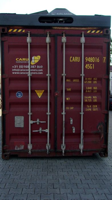 Kontener morski magazynowy 40 DV/HC 12 metrowy, używany