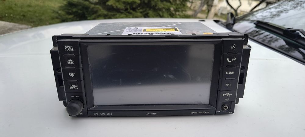 Магнітофон jeep grand Cherokee WK