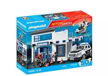 Playmobil 71602 Posterunek Policji
