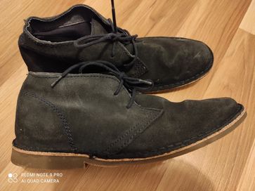 Buty zamszowe męskie rozm. 41