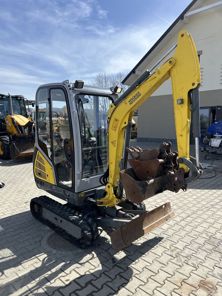 minikoparka Wacker Neuson ET18 2016r 2t