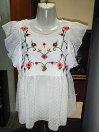 Фірмова,святкова вишиванка,блуза з вишивкою 44 р-Shein
