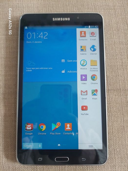 Lote telemóvel e tablet