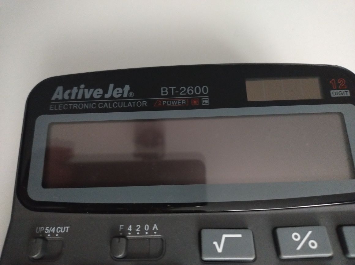 Kalkulator Active Jet