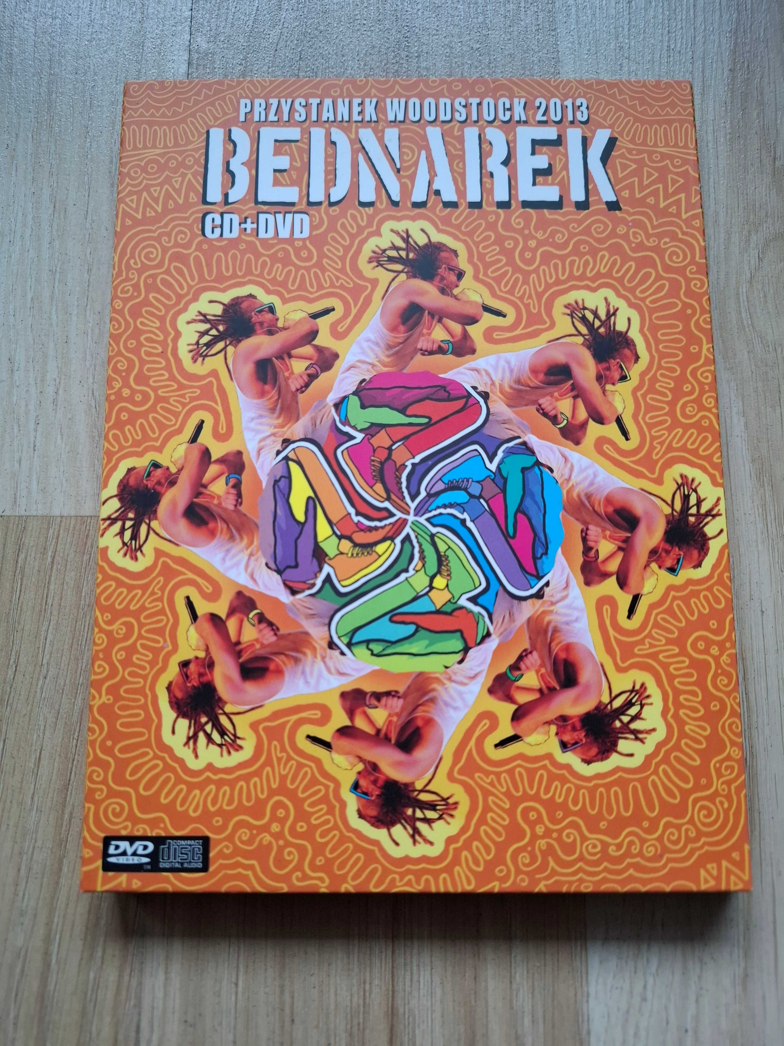 Kamil Bednarek Przystanek Woodstock 2013 DVD + CD