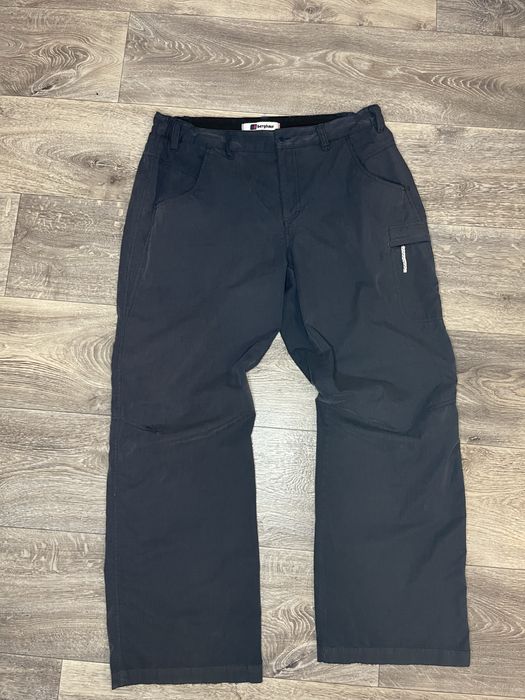 Berghaus cargo outdoor pants Карго штаны бергхаус серые с карманом