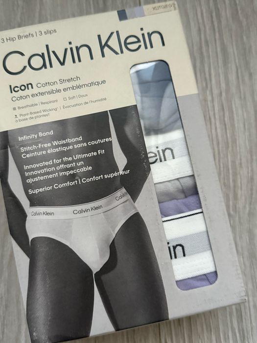 Чоловічі труси-бріфи calvin klein