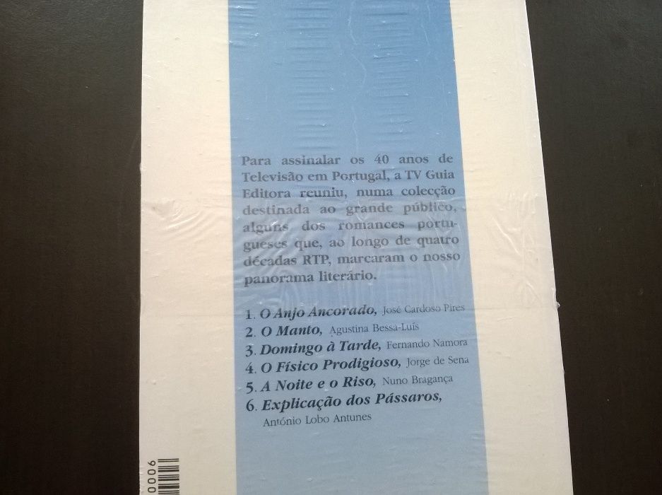 Explicação dos Pássaros - António Lobo Antunes (portes grátis)