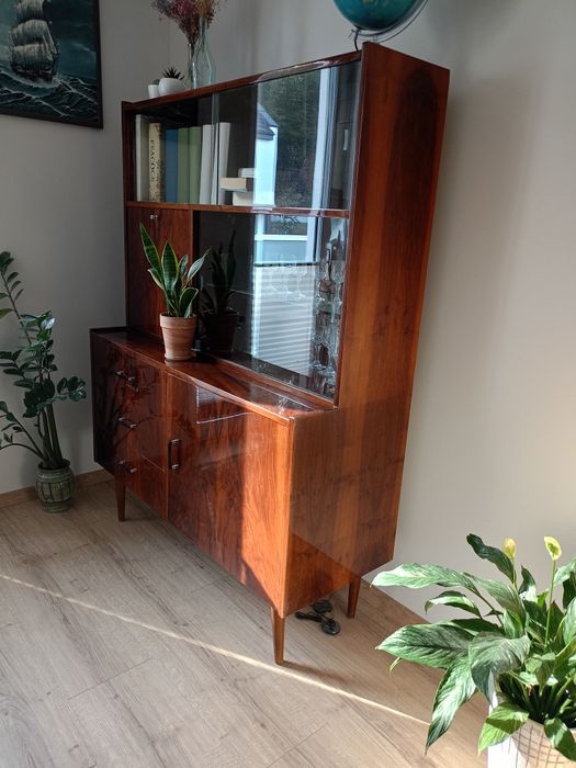 Komoda, witryna, kredens PRL