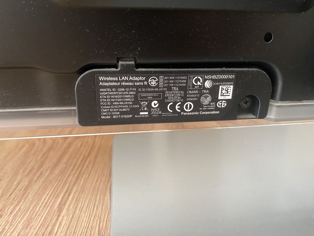 Telewizor Panasonic TX-L42ET60E 42 cale