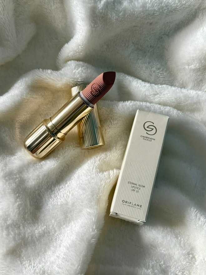 Batom Eternal Glow com FPS 25 Giordani Gold - Noble Nude