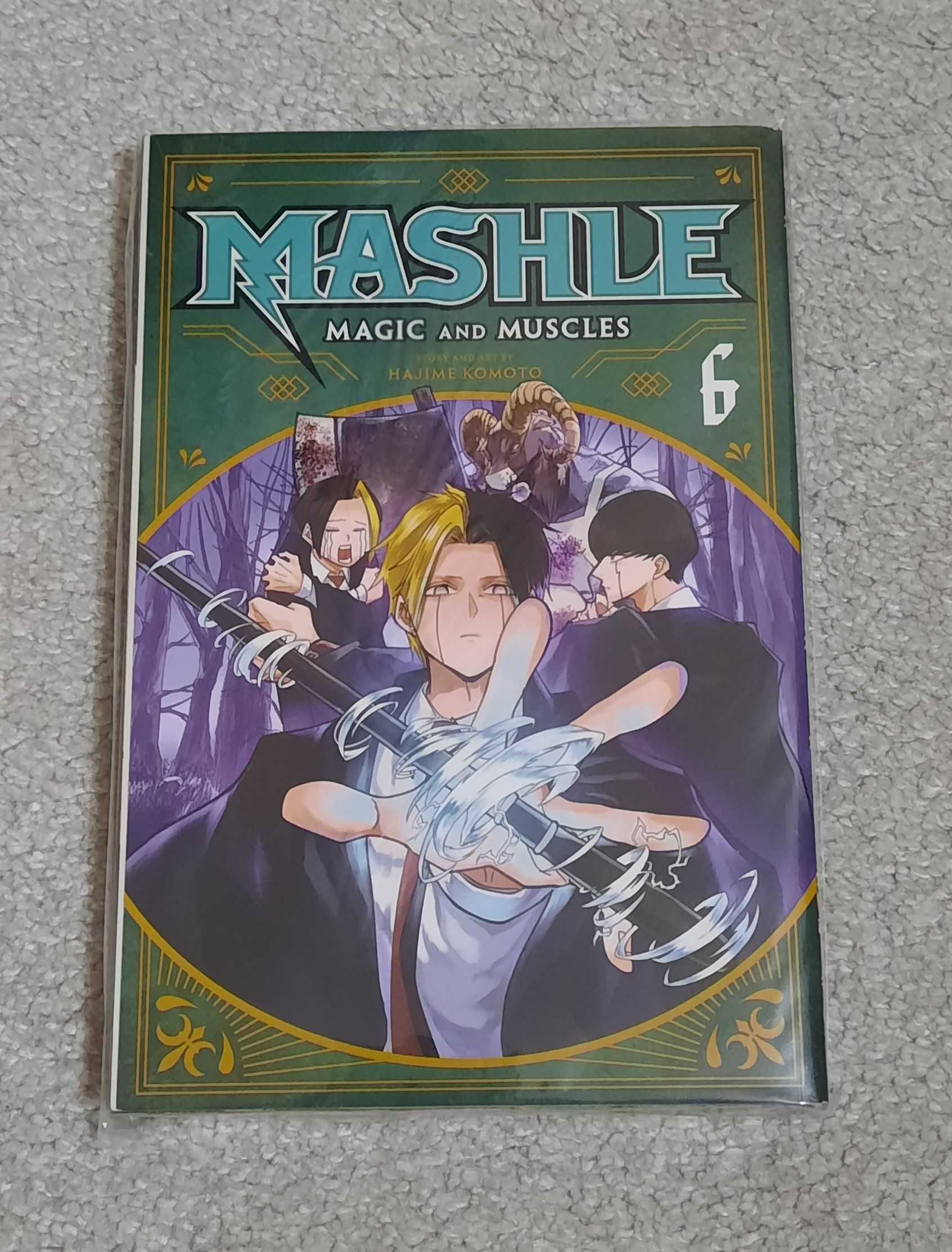 Manga Mashle Volume 6