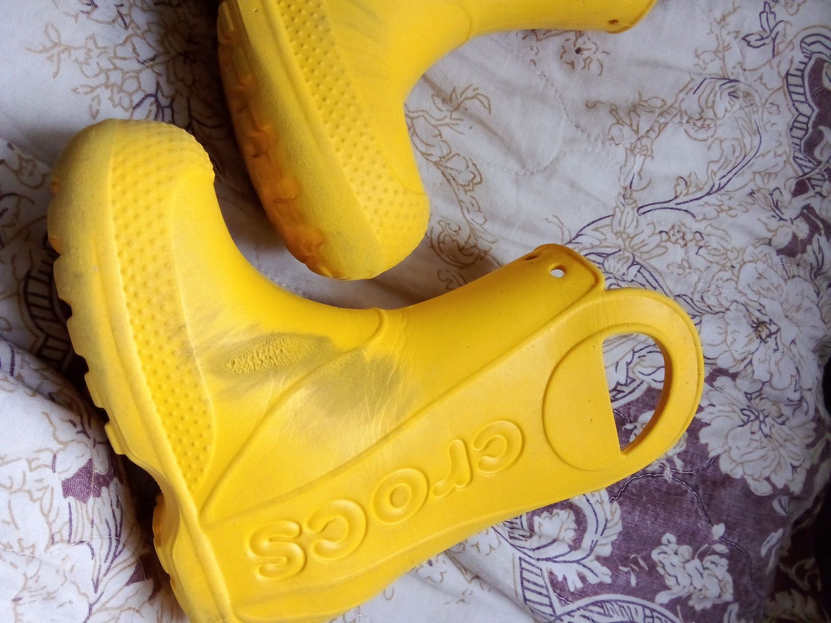 Резиновые сапоги Crocs C8