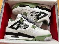 Buty meskie Mokasyny Jordan 4_Retro_Seafoam R.38
