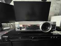 Zestaw kina domowego Odtwarzacz Yamaha + Projektor Panasonic