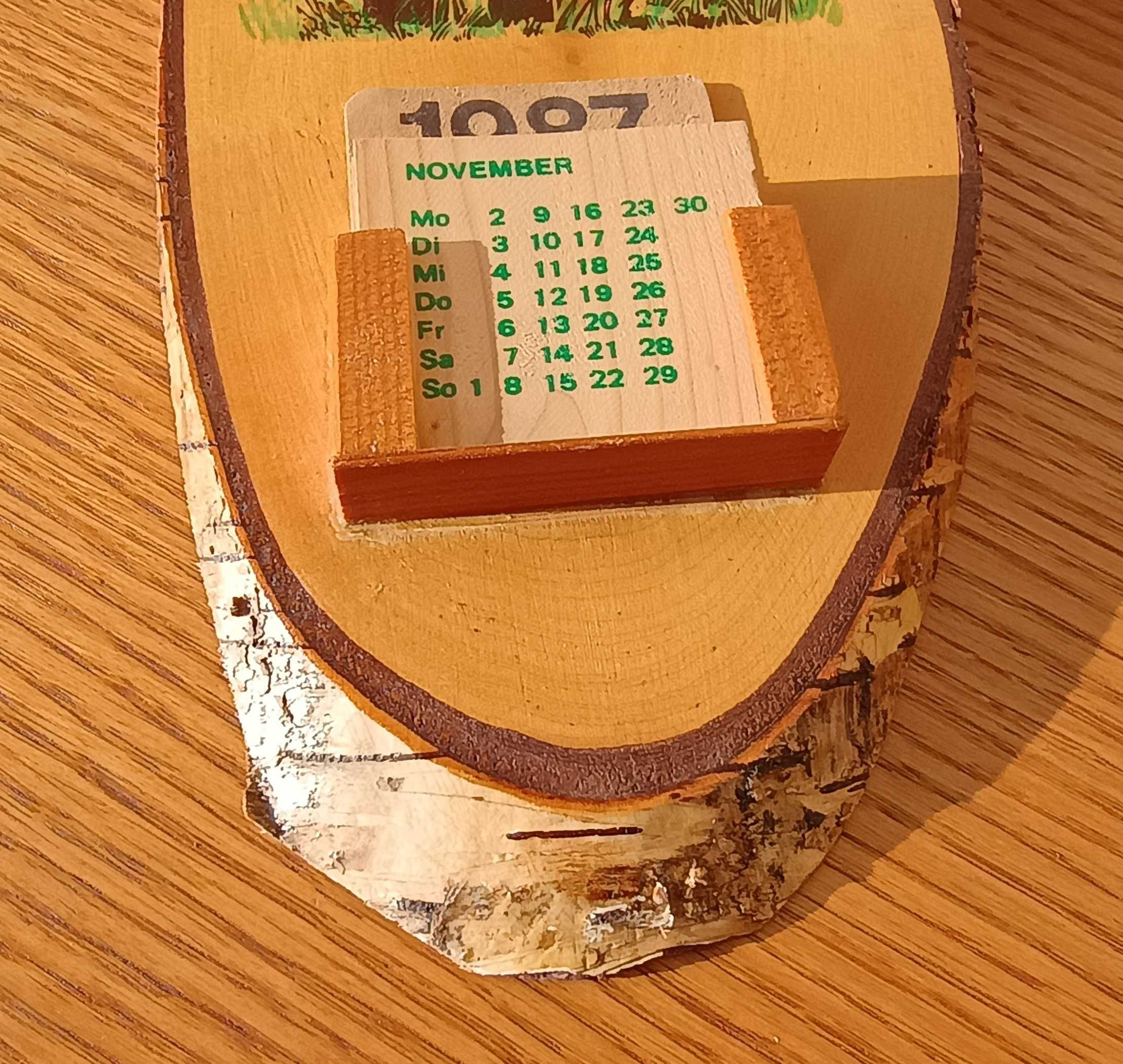 Kalendarz myśliwy sokolnik łowiectwo sokolnictwo niemiecki 1987 r.
