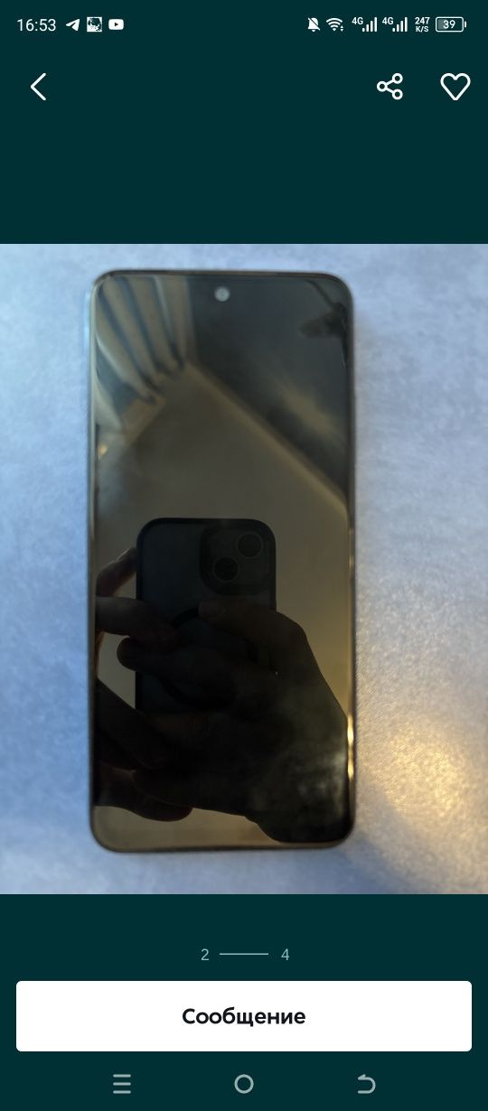 Xiaomi redmi note 11s 6/128gb nfc состояние хорошее без комплекта