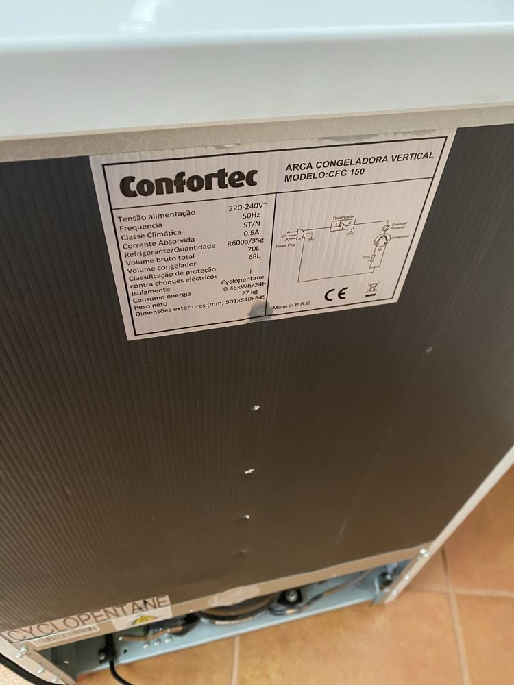 Arca Confortec CFC-150 - 68L