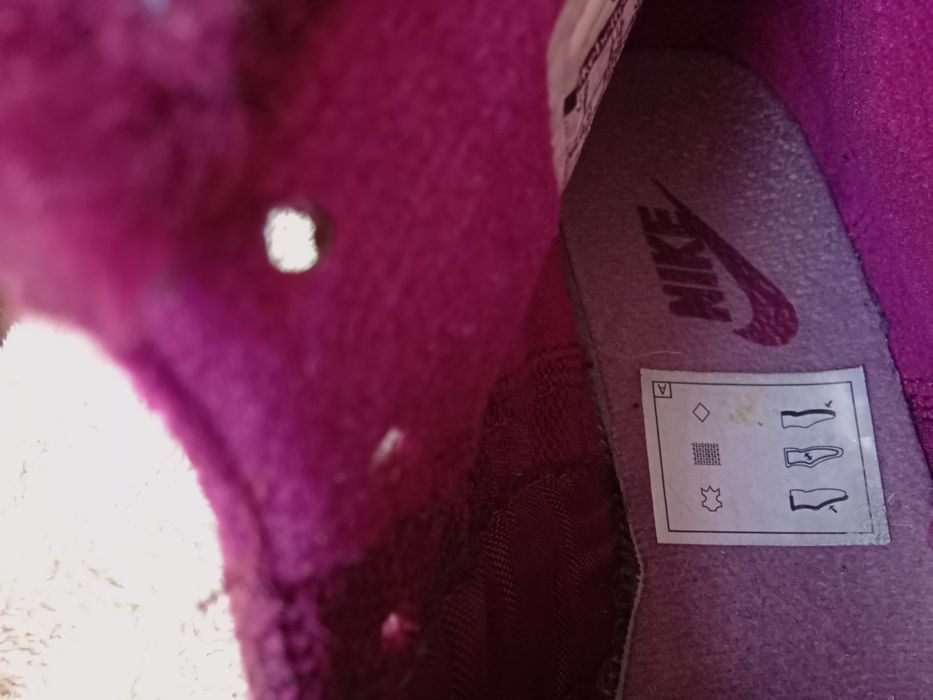 buty NIKE damskie z kożuszkiem rozmiar 38 Skórzane